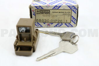 6862001P26 LOCK ASSY-GLOVE BOX