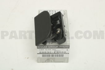 68630EQ000 LOCK GLOVE BOX