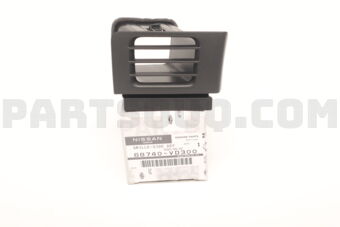 68740VD300 GRILLE-SIDE DEFROSTER,RH