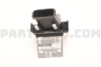68741VD300 GRILLE-SIDE DEFROSTER,LH