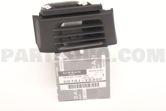 68741VD300 GRILLE-SIDE DEFROSTER,LH