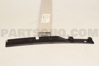 68743VD305 Nissan GRILLE-FRONT DEFROSTER,LH