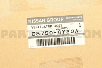 687504Y20A VENTILATOR ASSY