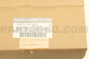 687514CL0A VENTILATOR ASSY