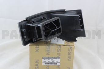 6876001J01 VENTILATOR ASSY-SIDE,LH
