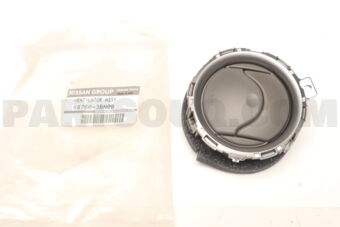 687603BN0B Nissan VENTILATOR ASSY SIDE