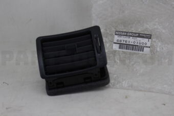 6876101U00 Nissan VENTILATOR ASSY