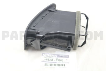 687610X800 VENTILATOR ASSY-SIDE,LH