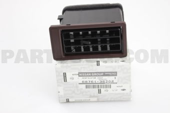 6876136J02 VENTILATOR ASSY-SIDE,RH