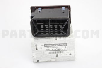 6876136J02 VENTILATOR ASSY-SIDE,RH