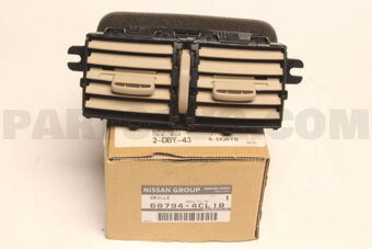 687944CL1B GRILLE