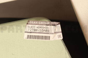 727005DA0B GLASS-WINDSHIELD