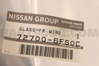 727006FS0C GLASS-FR WIND