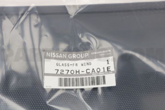 7270HCA01E GLASS-FR WIND