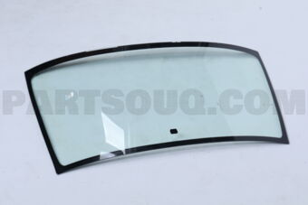727122F010 GLASS-WINDSHIELD
