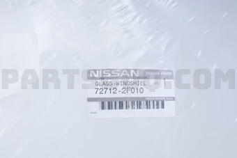 727122F010 GLASS-WINDSHIELD