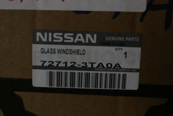 727123TA0A GLASS-WINDSHIELD