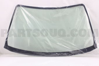 72712AA100 GLASS FR WIND