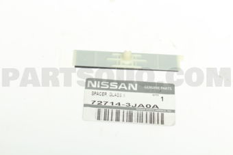 727143JA0A SPACER-GLASS,A