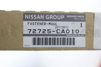 72725CA010 FASTENER-MOUL