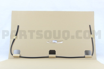 72750BA60A MOULDING SET-WINDSHIELD
