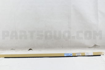 7275201G01 MOULDING-WINDSHIELD UPPER,CENTER
