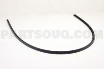 727520N000 MOULDING-WINDSHIELD UPPER,CENTER