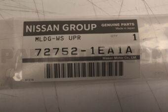 727521EA1A MOULDING-WINDSHIELD UPPER