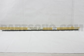 7275230P10 MOULDING-WINDSHIELD UPPER,CENTER