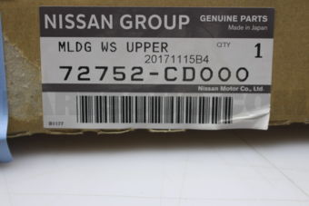 72752CD000 MLDG WS UPPER