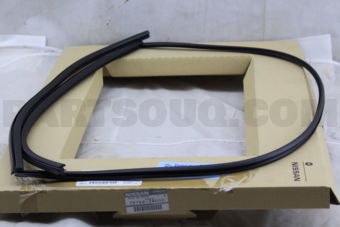 72752JG000 MOULDING-WINDSHIELD UPPER,CENTER