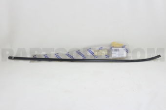 7276001P10 MOULDING-WINDSHIELD SIDE,RH