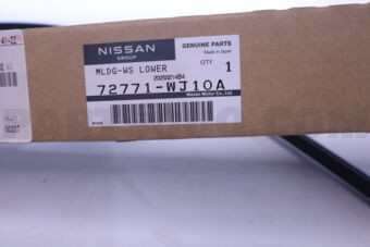 72771WJ10A Nissan MLDG-WS LOWER