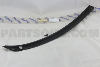 7278101P10 MOULDING-WINDSHIELD LOWER,LH