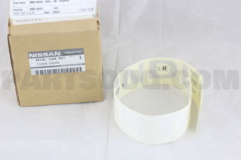 73160EA500 DECAL-SIDE RAIL