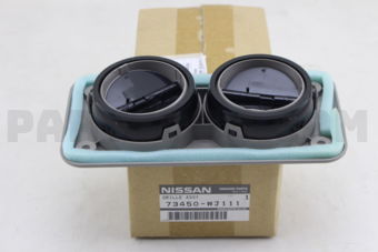 73450WJ111 GRILLE ASSY-COOLER