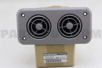 73450WJ111 GRILLE ASSY-COOLER