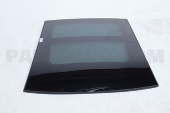 736105DA0A GLASS ASSY SUNR