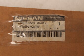 738057S01B CROSSBAR ASSY,FRONT