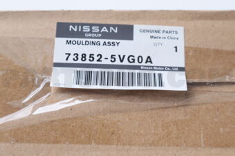 738525VG0A MOULDING ASSY