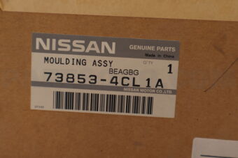 738534CL1A MOULDING ASSY