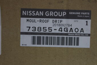 738554GA0A MOUL-ROOF DRIP