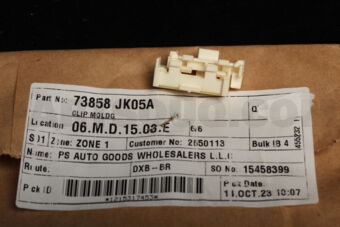 73858JK05A CLIP MOLDG
