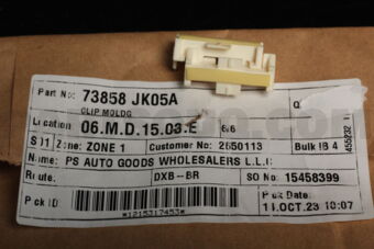 73858JK05A CLIP MOLDG