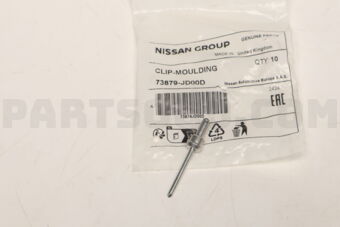 73879JD00D CLIP MOULDING