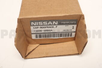 738965RB0A Nissan CAP-ROOFRACK,FR
