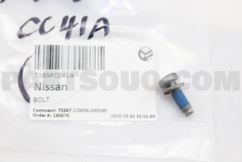 73898CC41A BOLT