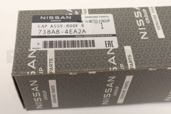 738A84EA2A END CAP REAR RH