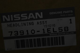 739101EL5B HEADLINING ASSY