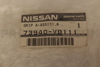 73940VB111 GRIP ASSY-ASSIST,RH